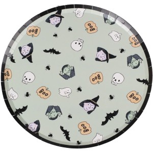 8 Platos de Halloween de vampiros y brujas