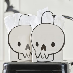 6 Bolsitas de regalo de Halloween vampiros y brujas. n1