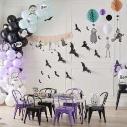 6 Bolsitas de regalo de Halloween vampiros y brujas. n2