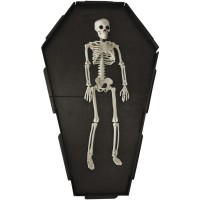 Centro de mesa de Halloween Atad + Esqueleto