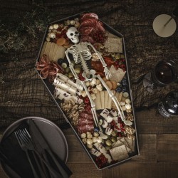 Centro de mesa de Halloween Atad  +  Esqueleto. n1
