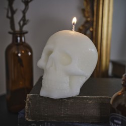 Vela de Halloween - Calavera. n1