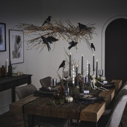 Guirnalda luminosa Black Raven - Madera. n°3