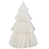 Vela árbol de Navidad - Blanca