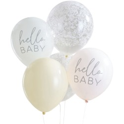 Maxi Party Box Hello Baby Floral. n5