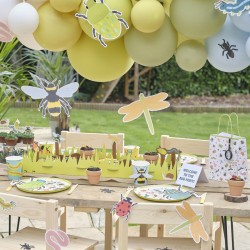 Kit Arco de 70 Globos Insectos. n3