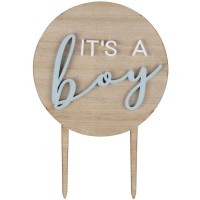 Cake Topper It's a Boy