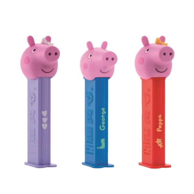 Dispensador Pez - Peppa Pig