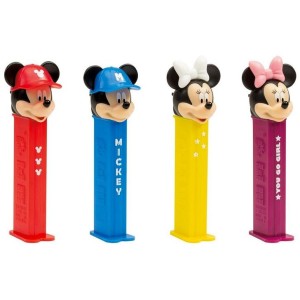 Dispensador Pez - Mickey/Minnie