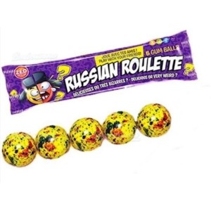 Ruleta Rusa - Bolsa 40G