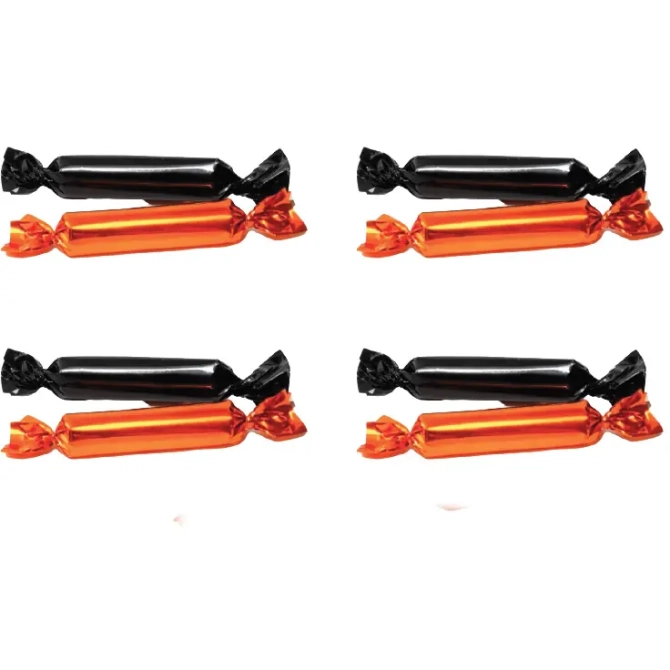 4 mini azcar de cebada de Halloween 
