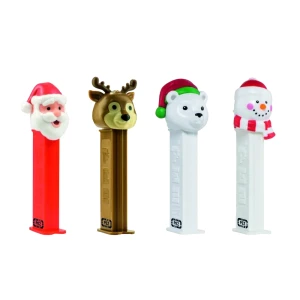 Dispensador PEZ de dulces navideos