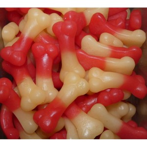 10 caramelos Smooth Bone