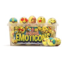 1 Caramelo de bola de emoticono