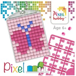 Kit de llavero Pixel Creative - Mariposa. n1