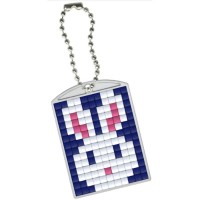 Kit de llavero Pixel Creative - Conejo