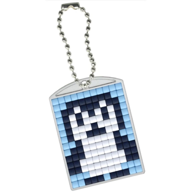 Kit de llavero Pixel Creative - Pingino 
