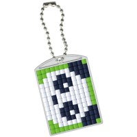 Kit de llavero creativo de Pixel - Panda