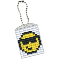 Llavero Pixel Creative Kit - Emoticono