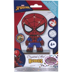Kit de figuras de diamantes Crystal Art - Spider-Man. n1
