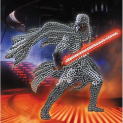 Tarjeta de diamante Crystal Art - Darth Vader. n2