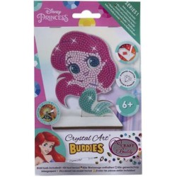 Kit de figuras de diamantes Crystal Art - La Sirenita. n1