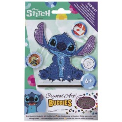 Kit de bordado de diamantes Crystal Art - Stitch. n6