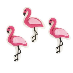 3 Flamencos 2D (5 cm) - Azcar