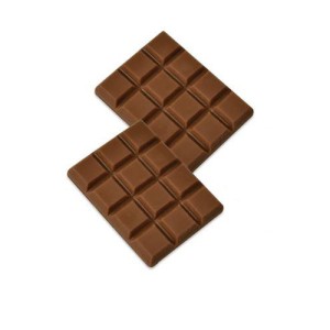 2 Mini barritas de Chocolate - Chocolate con Leche