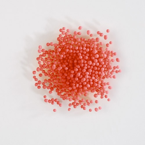 Decoraciones para espolvorear Micro Bolas Rojas - 50g 