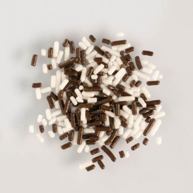 Decoraciones para espolvorear Fideos de chocolate - 50g 