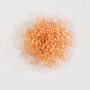 Decoraciones para espolvorear Micro Beads Naranja - 50g