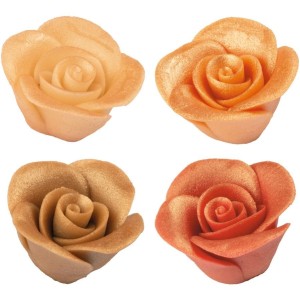 4 Rosas Antiguas - Mazapn