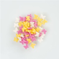 Decoraciones Espolvoreadas de Mariposas - 50g