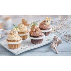 3 Renos Navideños (4 cm) - Mazapán. n°1