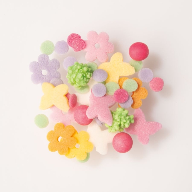 Mezcla de primavera para decoraciones Sprinkle - 50g 