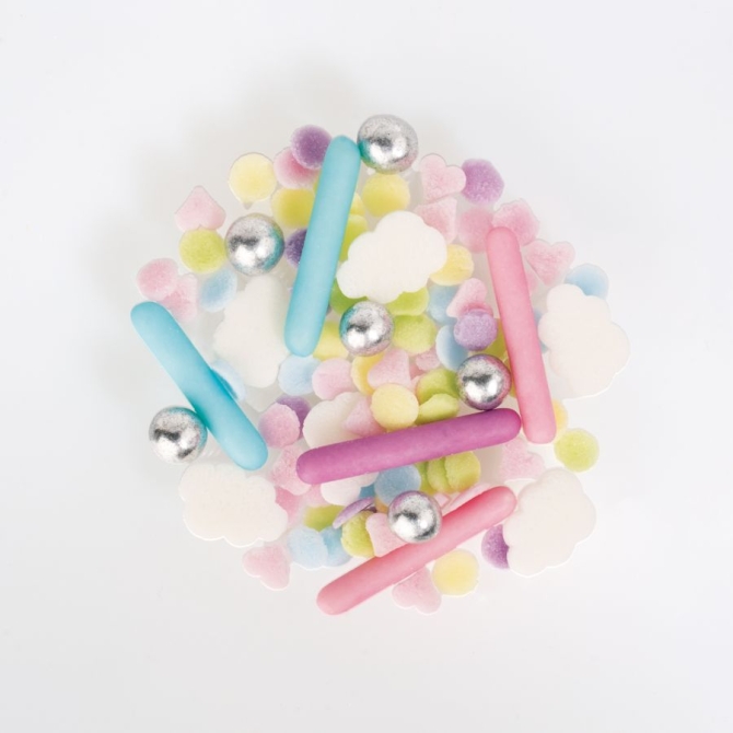 50 g de decoraciones Sweet Sky 