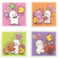 4 adornos de Pascua (4 cm) � Az�car