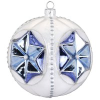 Blue Star Maxi Bola Joya (10 cm) - Cristal