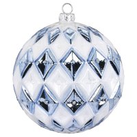 Blue Diamond Maxi Bola Joya (10 cm) - Cristal