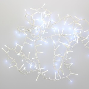 Luces de hadas 500 LEDs (11 m) - Blanco