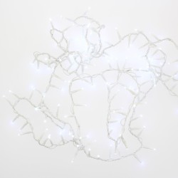 Luces de hadas 500 LEDs (11 m) - Blanco. n1