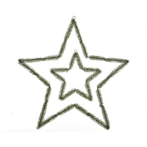 Tree Star Duo (34 y 74 cm) - Plstico