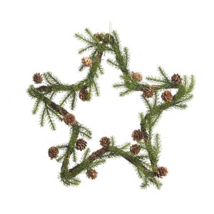 rbol Estrella y Pias (36 cm) - Artificial