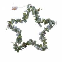 1 Estrella Decoracin para colgar Grande con LED - 60 cm