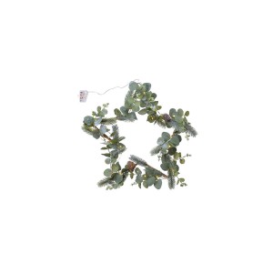 1 Estrella Decoracin para colgar con LED - 40 cm