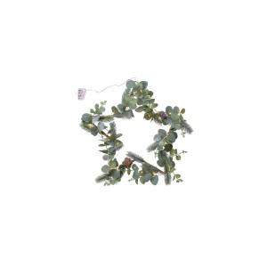 1 Estrella Decoracin para colgar con LED - 40 cm