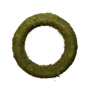 Corona de musgo (30 cm) - Verde