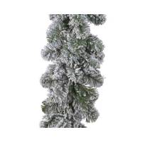 Guirnalda de abeto imperial canadiense Nevado (270 cm)