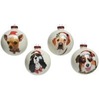 1 Bola Navidad - Perro - Cavalier King Charles